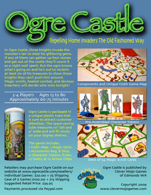 Ogre Castle Sell Sheet